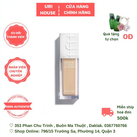  Kem Nền TFITDưỡng Ẩm, Che Phủ Tốt Signature Fit Cover Foundation 30g 