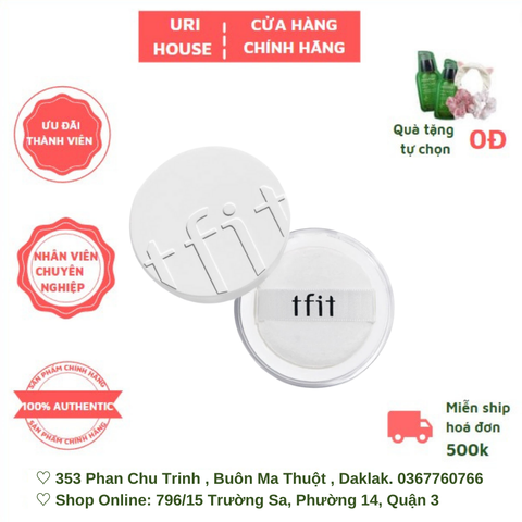  Phấn Phủ Bột Tfit Translucent Set Finishing Powder 