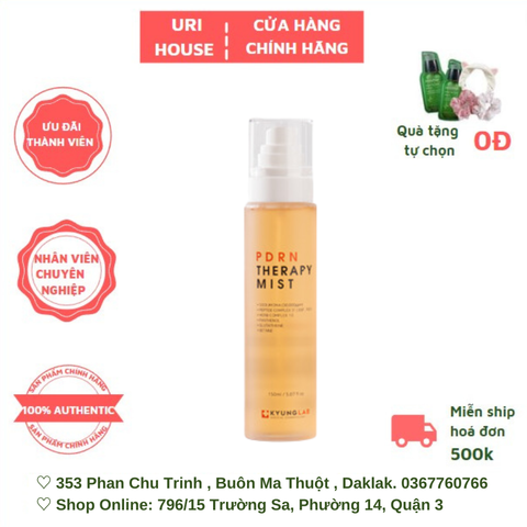  [BEST SELLER] Xịt Khoáng Tế Bào Gốc Dưỡng Ẩm Kyung Lab PDRN Therapy Mist 150ML 