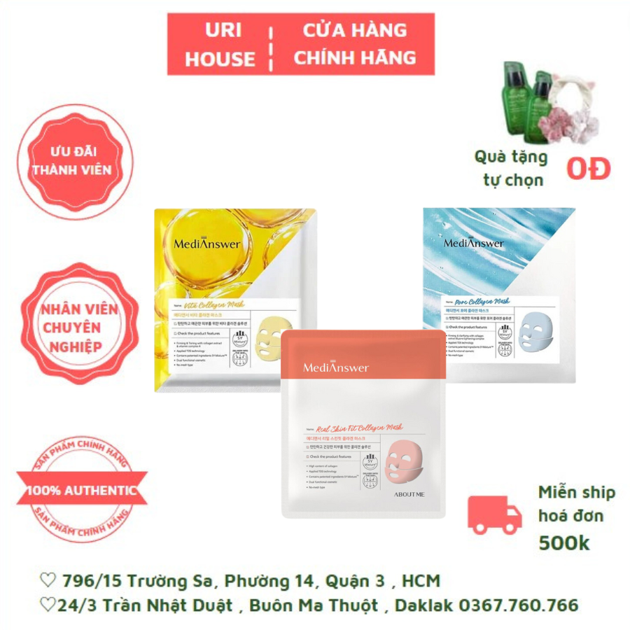 Mặt Nạ Dạng Thạch MediAnswer 35g