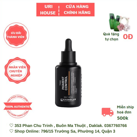  [BEST SELLER] Tinh Chất Hỗ Trợ Giảm Thâm Nám, Làm Trắng Da Kyung Lab Pure Trx Pigment Control 50ml 