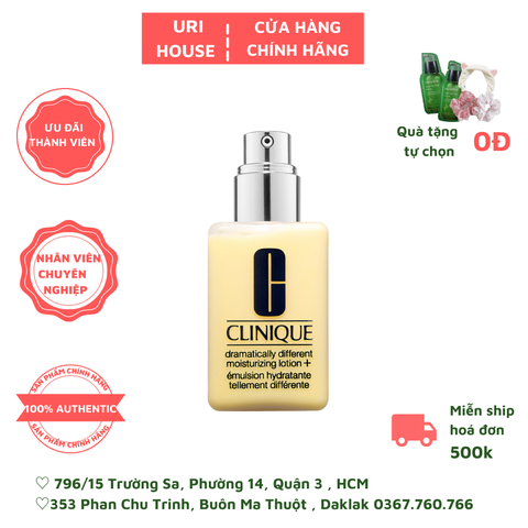  Kem dưỡng ẩm Clinique Dramatically Different Moisturizing Lotion 125ml 