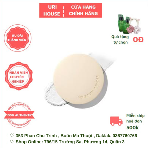  Phấn Phủ Dạng Bột Kiềm Dầu Innisfree Pore Blur Powder 11g 