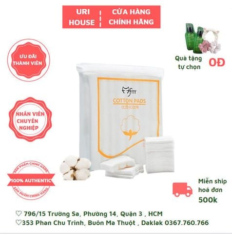  Bông Tẩy Trang  Cotton Pads 222 Miếng 