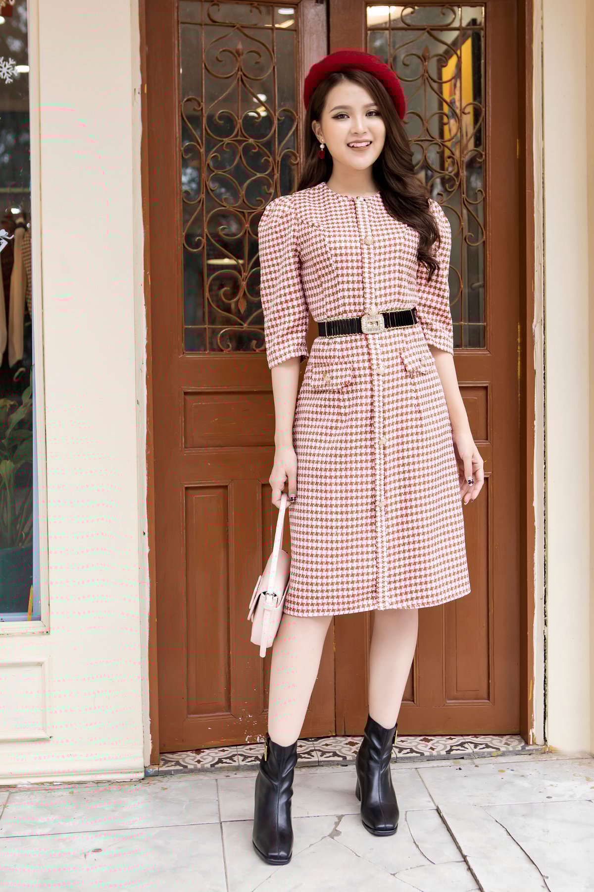 Bộ váy dạ tweed đẹp cao cấp 1500k httpLienFashionvn HỆ THỐNG ORDE lien fashion #47 Bộ váy dạ tweed đẹp cao cấp 1500k httpLienFashionvn HỆ THỐNG ORDE lien fashion