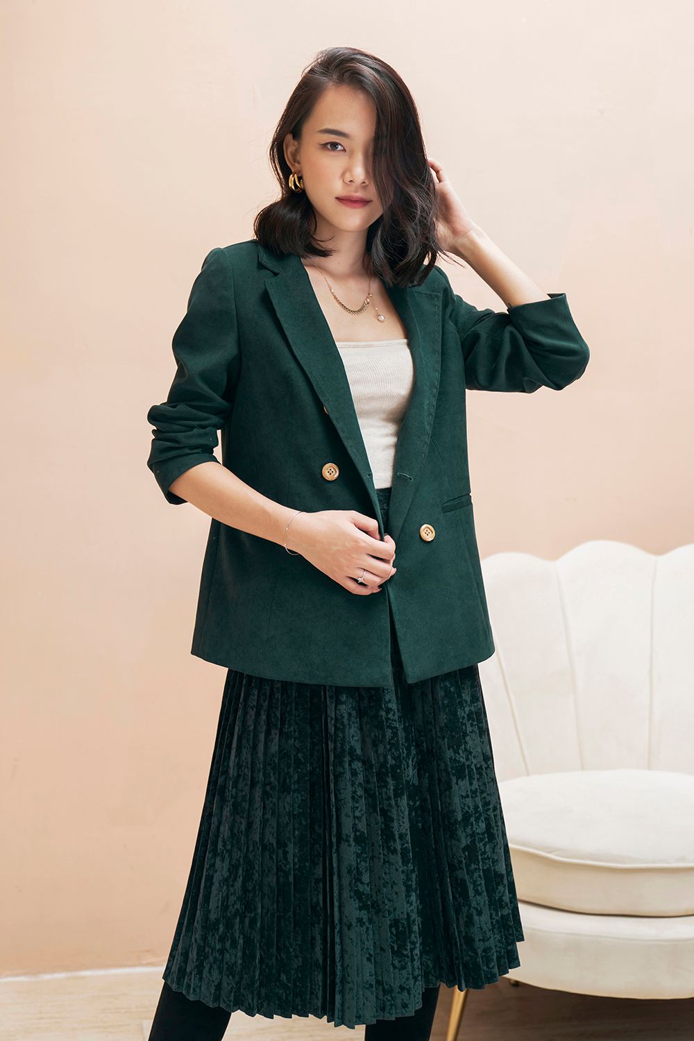 Top với hơn 55 về váy xanh mới nhất  Du học Akina