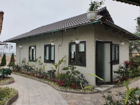 Nhà lắp ghép Nhật Bản 4 mô đun 52m2 Nissei House