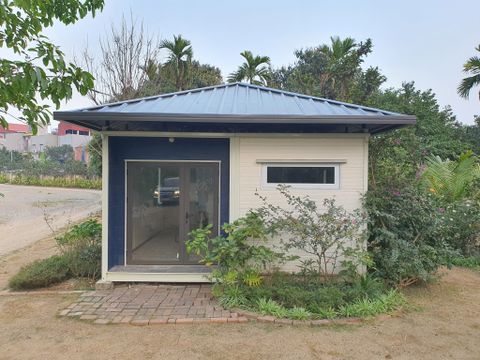 Nhà lắp ghép Nhật Bản 2 mô đun 26m2 Nissei House