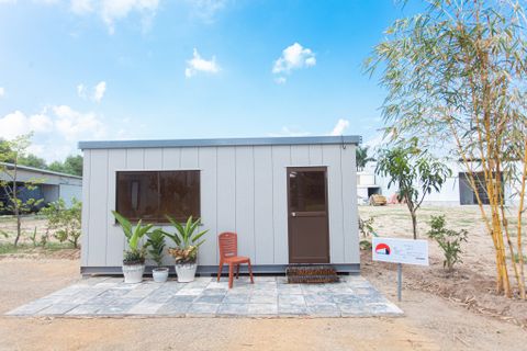 Nhà lắp ghép Nhật Bản 1 mô đun 13m2 Nissei House