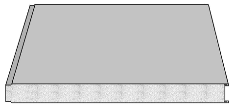 Panel EPS 2 mặt phẳng