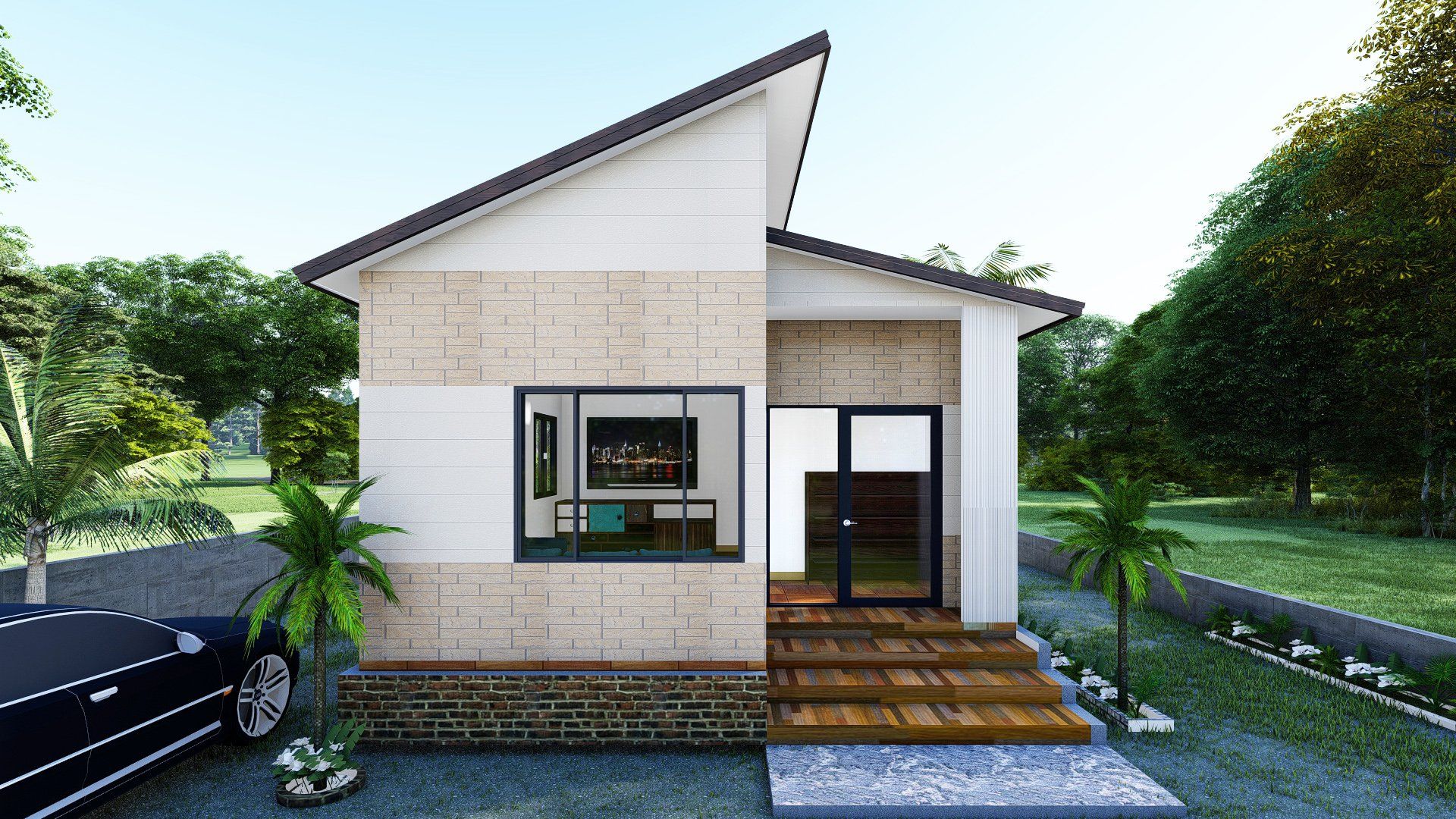 Nhà lắp ghép Nhật Bản 4 mô đun 64m2 Nissei House – NISSEI HOUSE