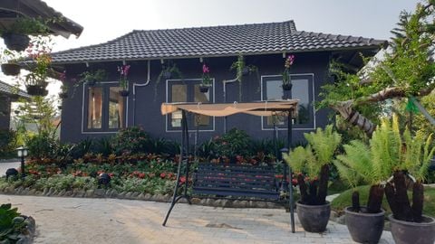 Nhà lắp ghép 3 mô đun 40m2 Nissei House