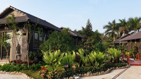 Nhà lắp ghép 3 mô đun 40m2 Nissei House