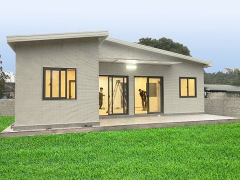 Nhà lắp ghép Nhật Bản 4 mô đun 58m2 Nissei House