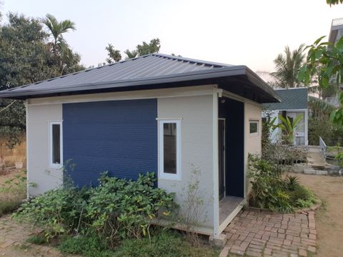 Nhà lắp ghép Nhật Bản 2 mô đun 26m2 Nissei House