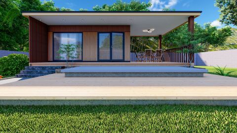 Nhà Nhật di động N600 18m2 Nissei House