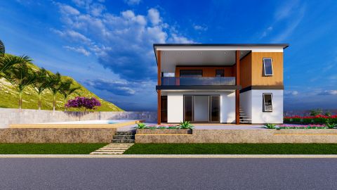 Nhà lắp ghép Nhật Bản 5 mô đun 70m2 Nissei House