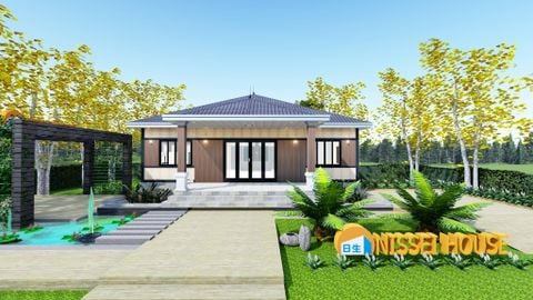 Nhà Nhật di động 4 mô đun 4N600 - Đồng Nai Nissei House