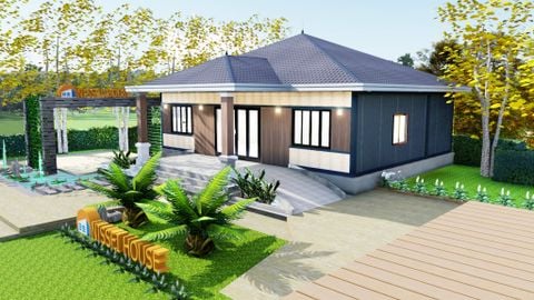 Nhà Nhật di động 4 mô đun 4N600 - Đồng Nai Nissei House