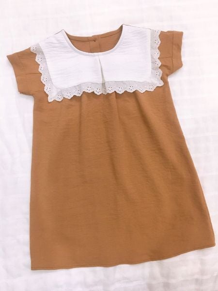  Latte dress for kid 