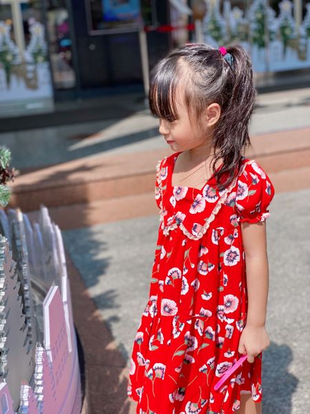  Spring dress for Kid 