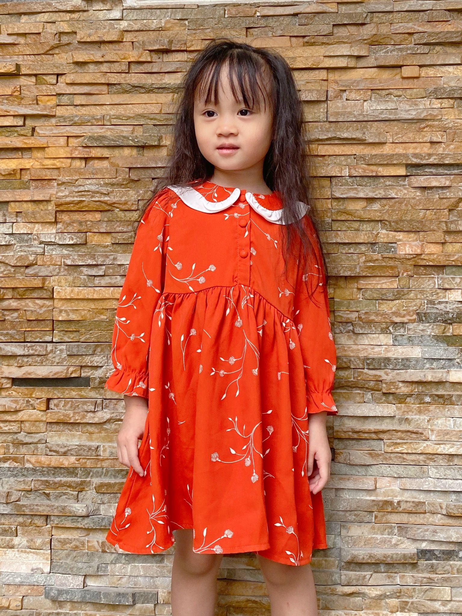  Mei dress for kid 