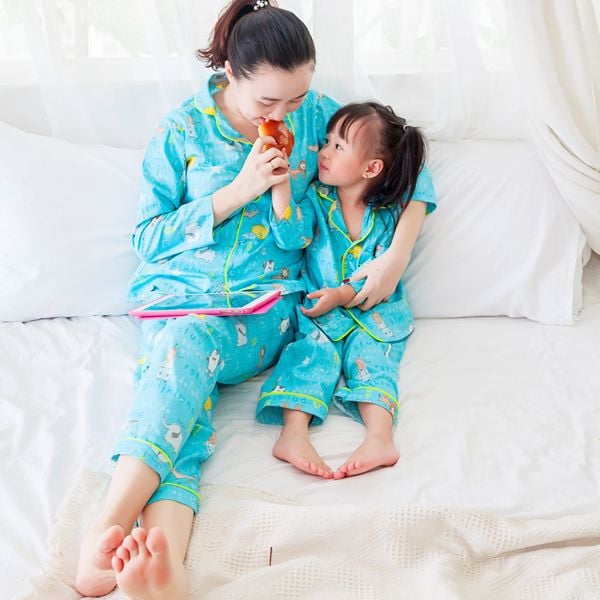  Pyjama for kid - tay dài 