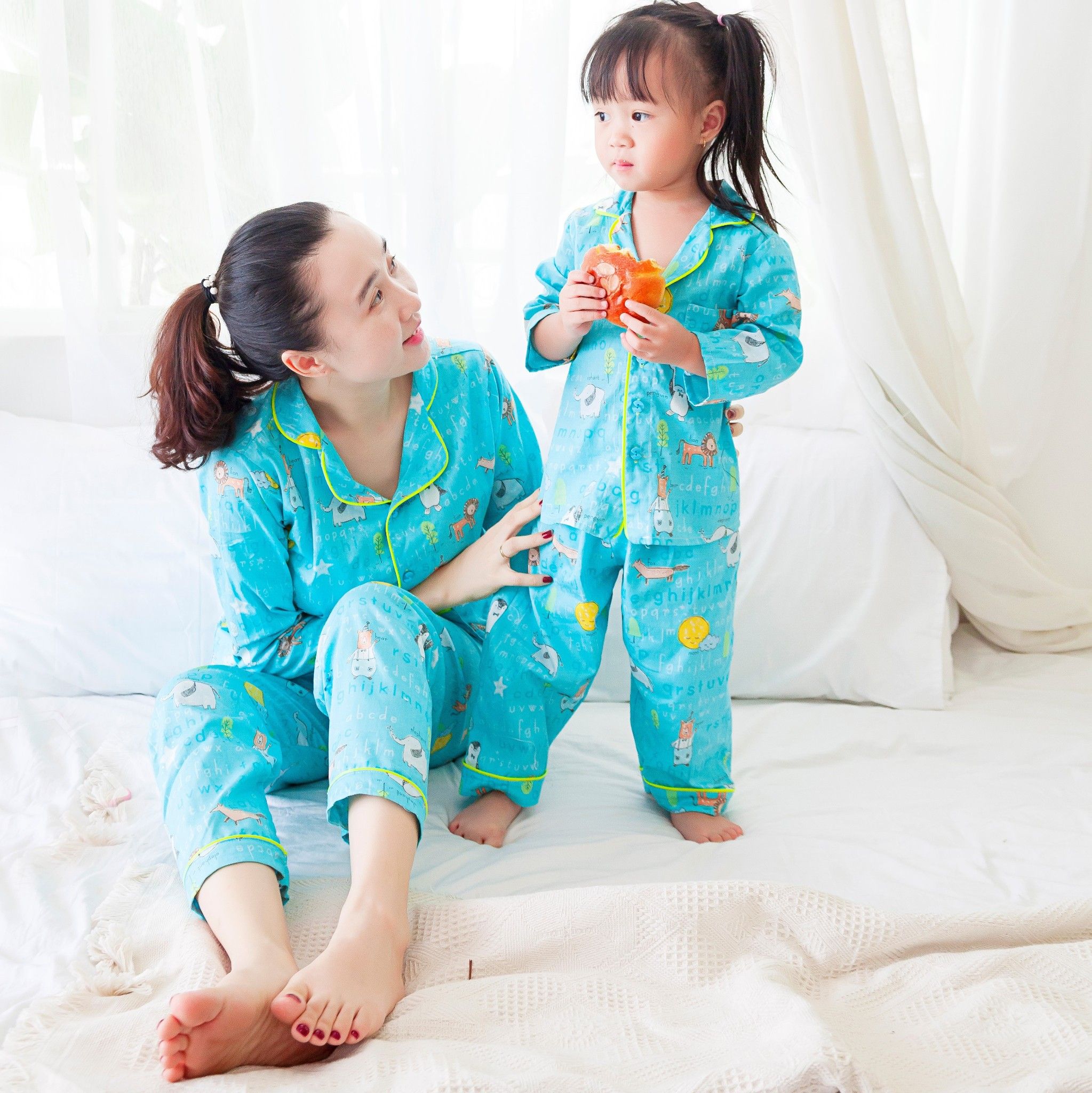  Pyjama for mom - tay dài 