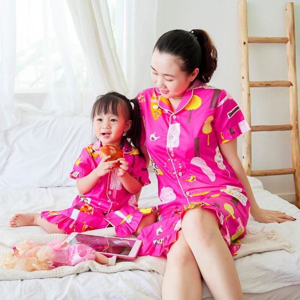  Pyjama dress for mom 