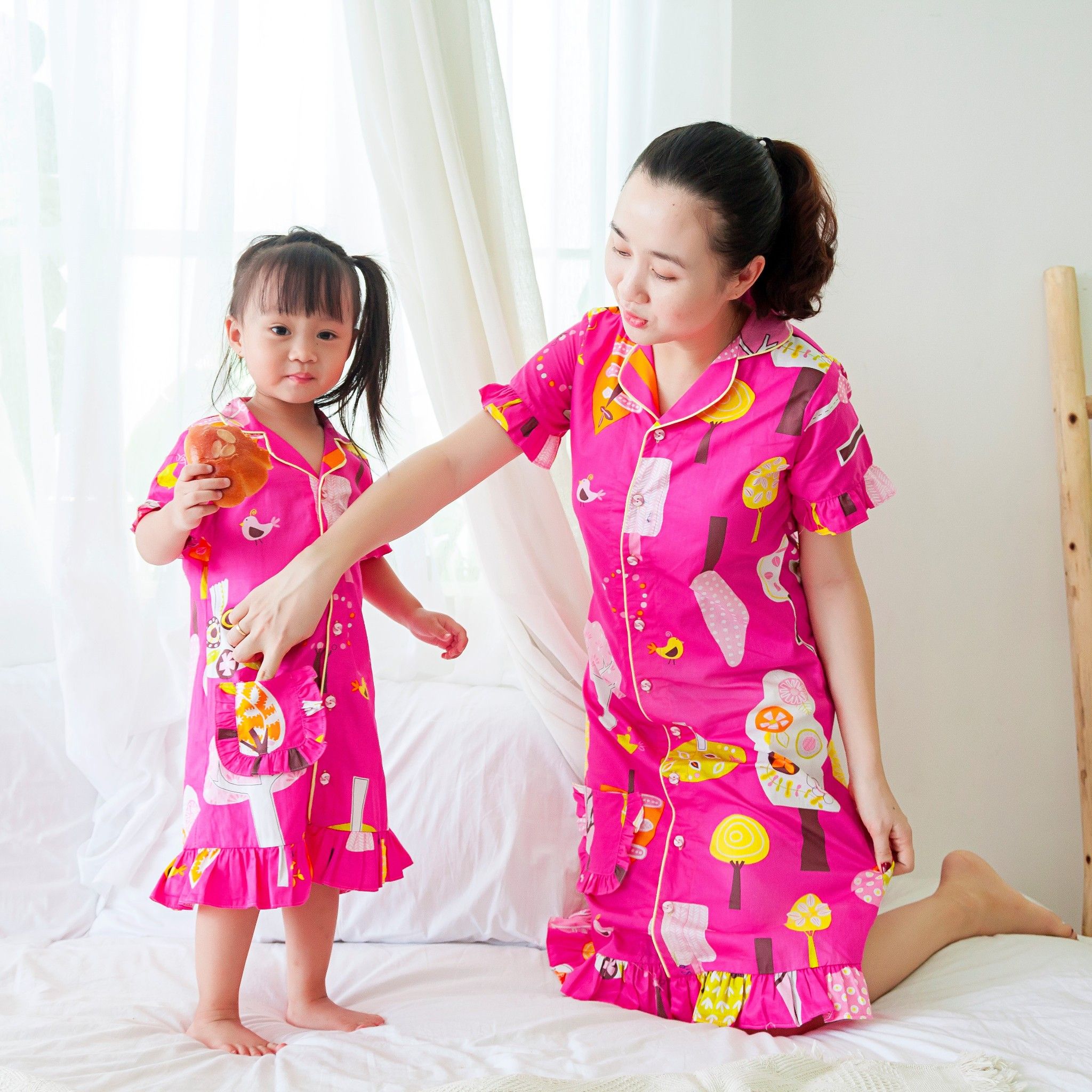  Pyjama dress for mom 