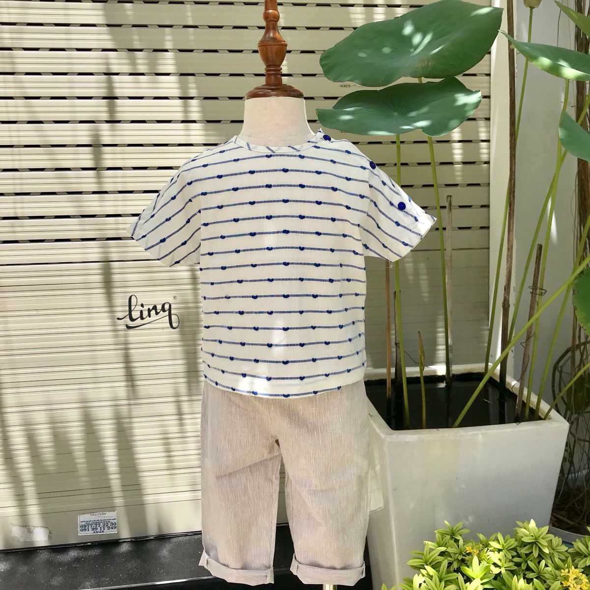  Minseo Shirt for Kid 