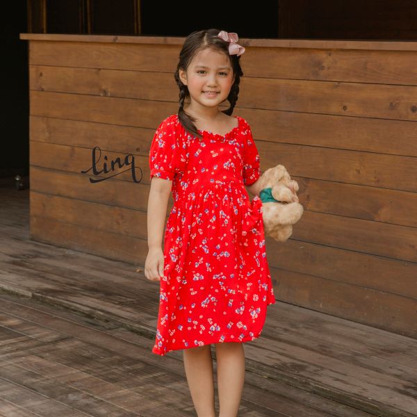  Hana dress for kid 