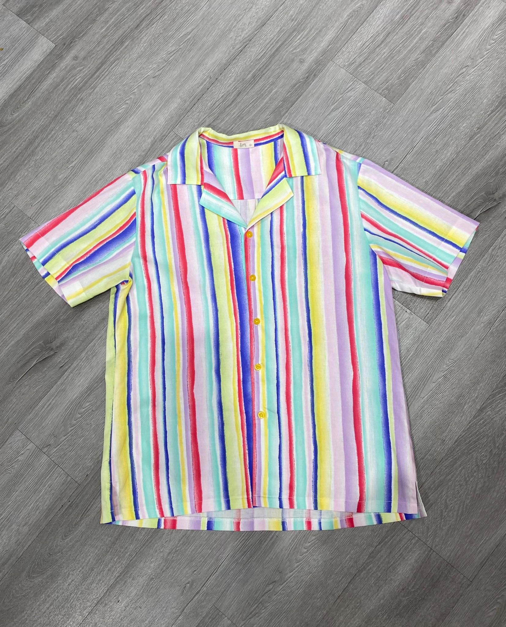  Rainbow shirt for Dad 