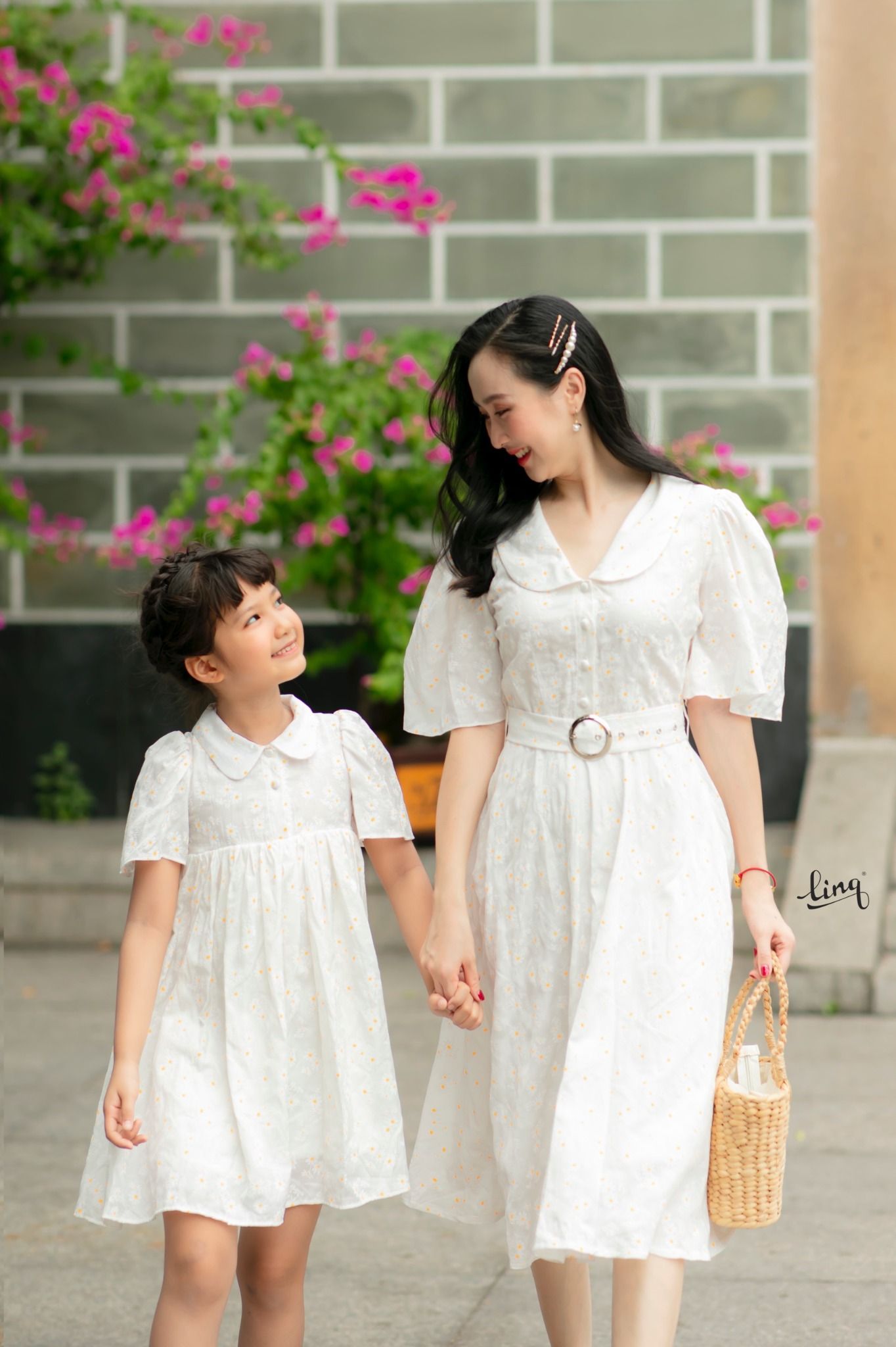  Daisy dress for mom 