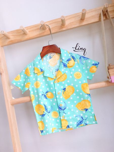  Lemon shirt for Kid 