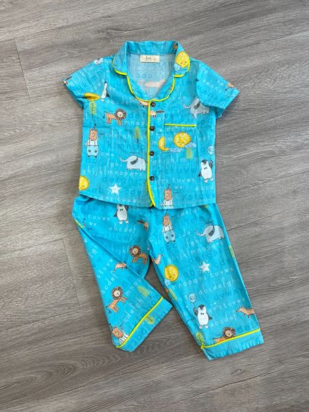  Pyjama for kid - tay ngắn 