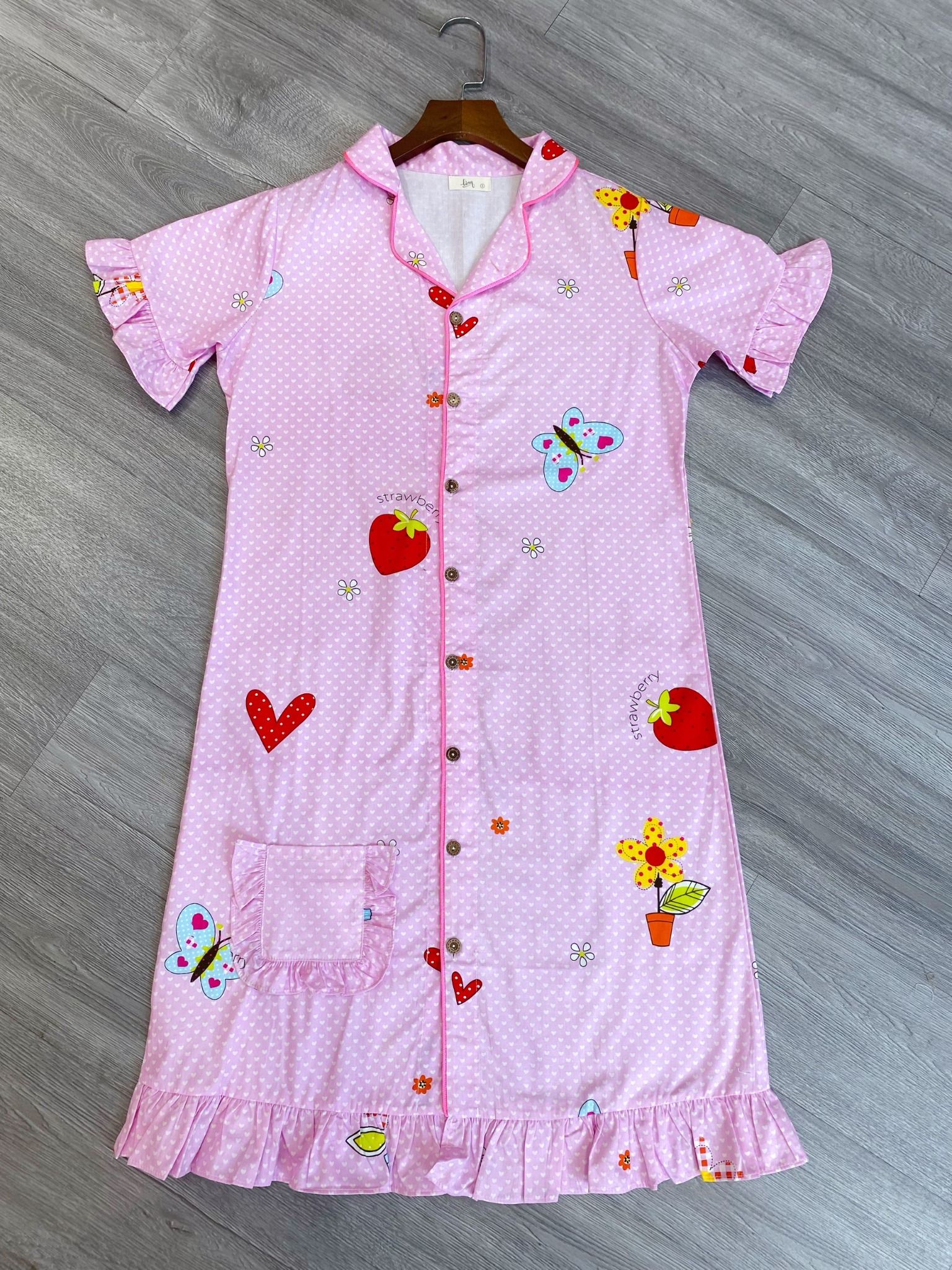  Pyjama dress for mom 