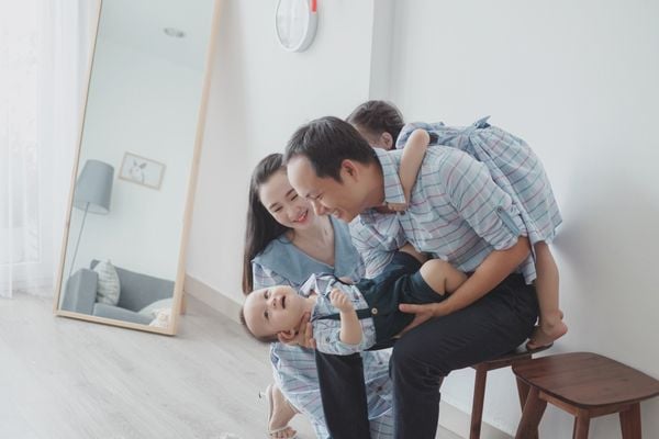  Tracy shirt for Dad( áo bố) 