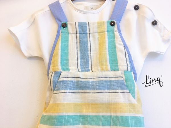  Yumi jumsuit for kid 