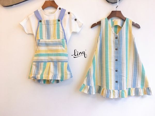  Yumi jumsuit for kid 