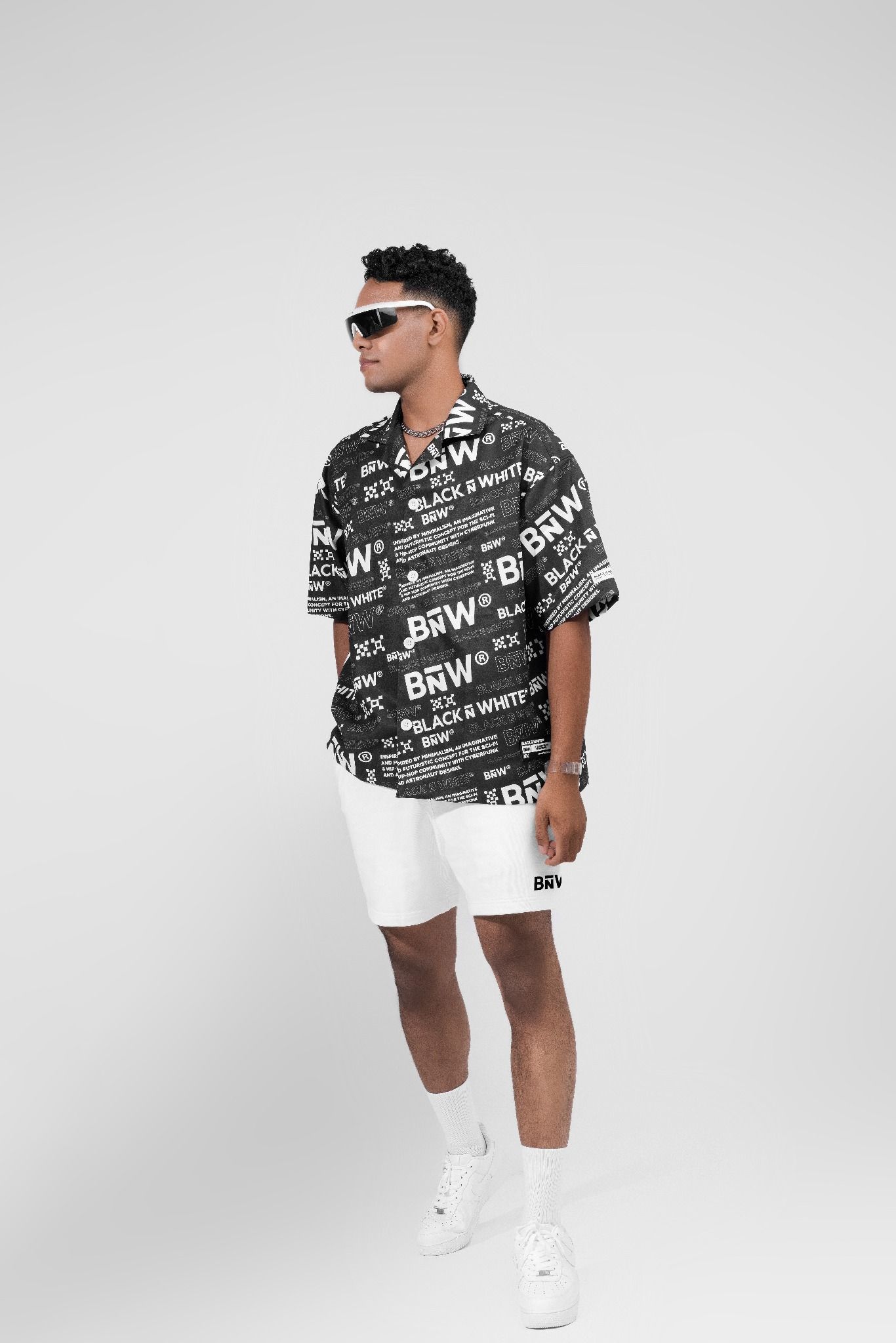  The Bɴ̅W® Statement Short Sleeve Shirt 