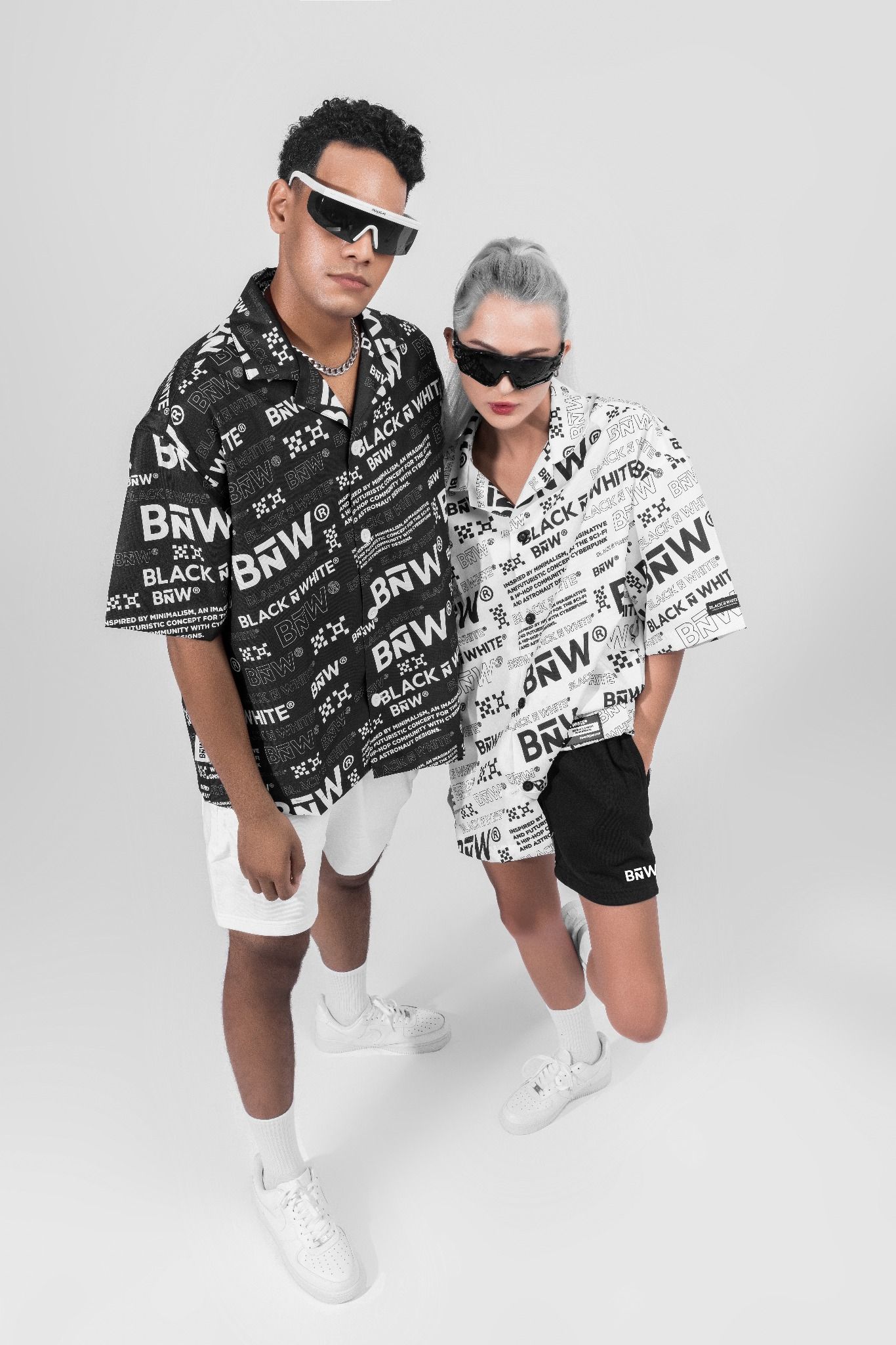  The Bɴ̅W® Statement Short Sleeve Shirt 