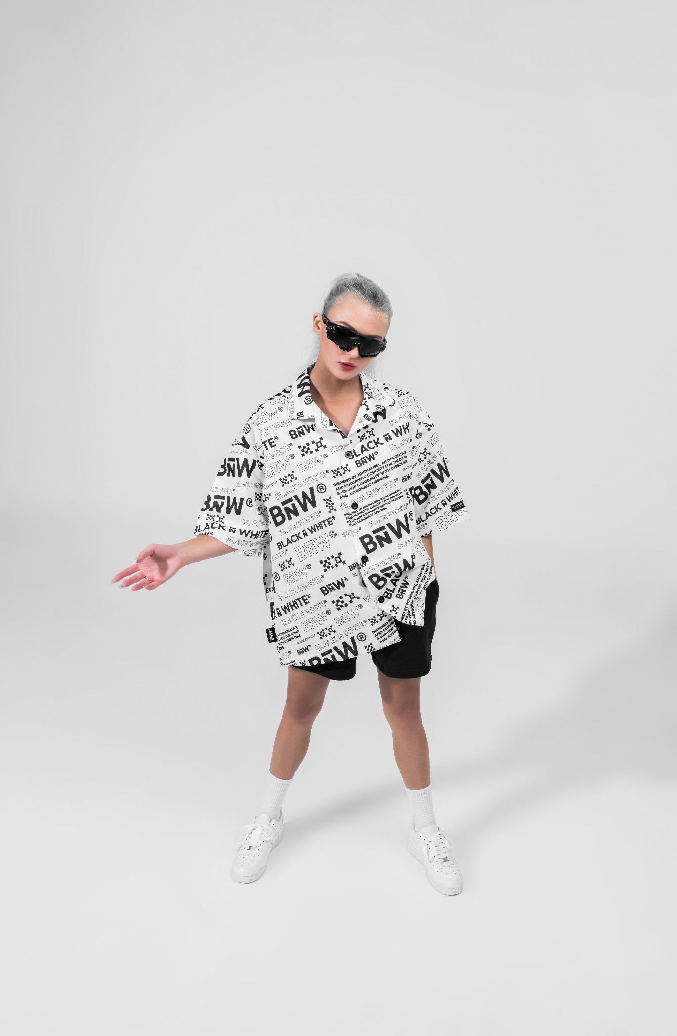  The Bɴ̅W® Statement Short Sleeve Shirt 