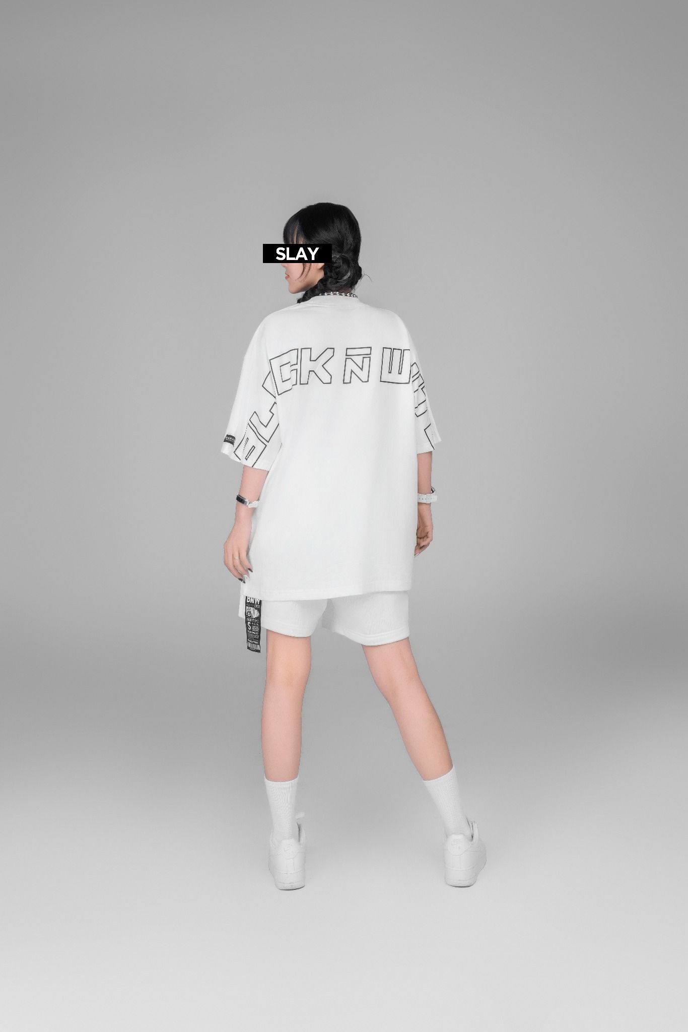  Bɴ̅W® BLACK ɴ̅ WHITE Tee Ver.2 