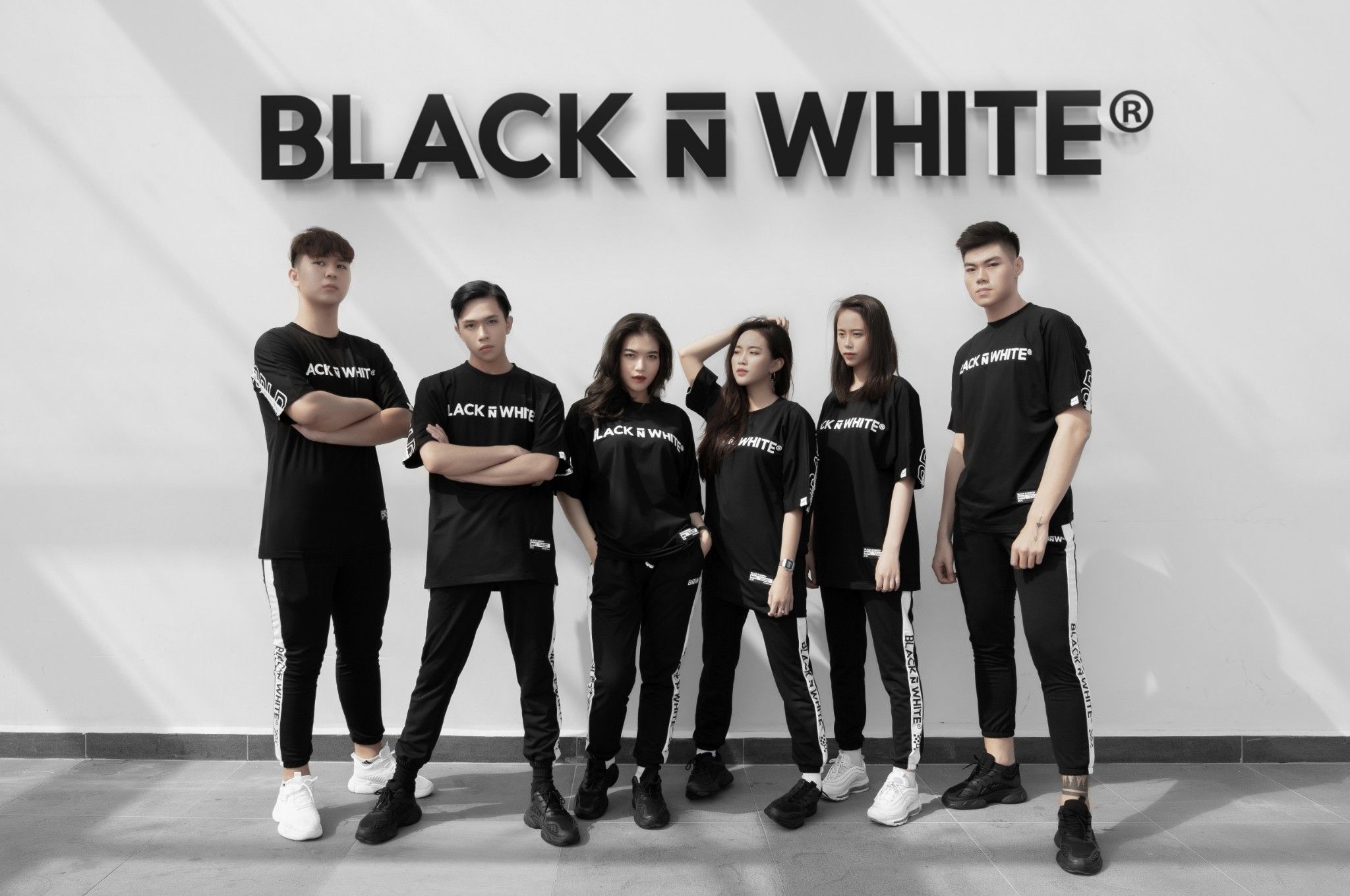  Bɴ̅W® Reflective Tee 