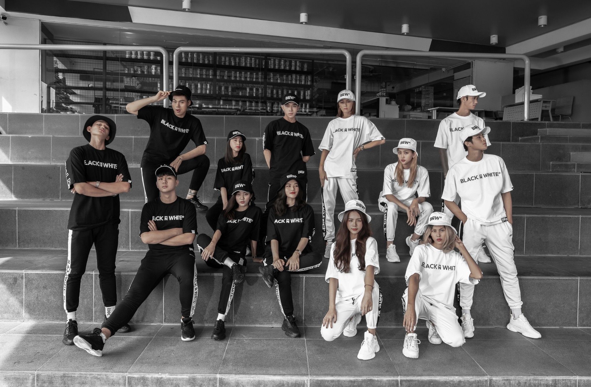  Bɴ̅W® Reflective Tee 