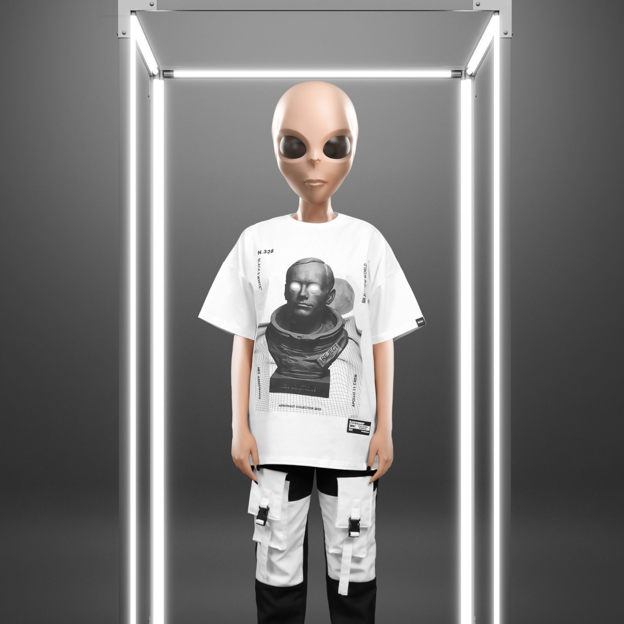  Bɴ̅W® Neil Armstrong Tee 