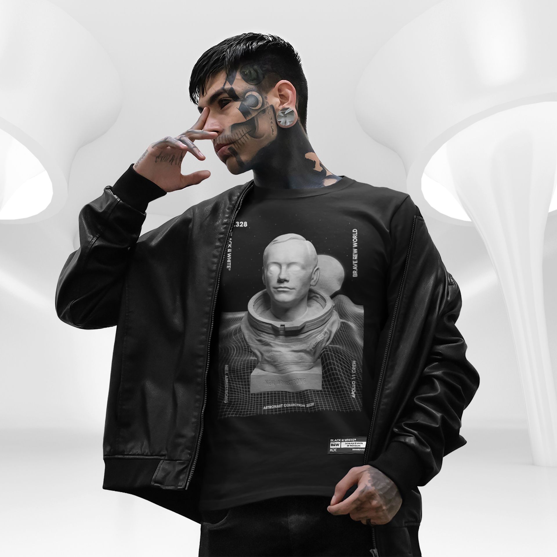  Bɴ̅W® Neil Armstrong Tee 