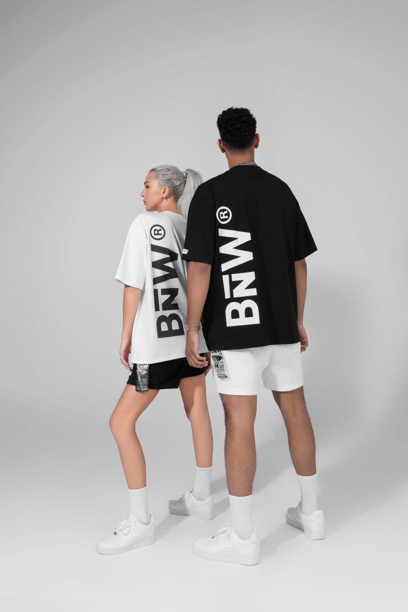  Bɴ̅W® Basic Big Logo Tee Ver.2 