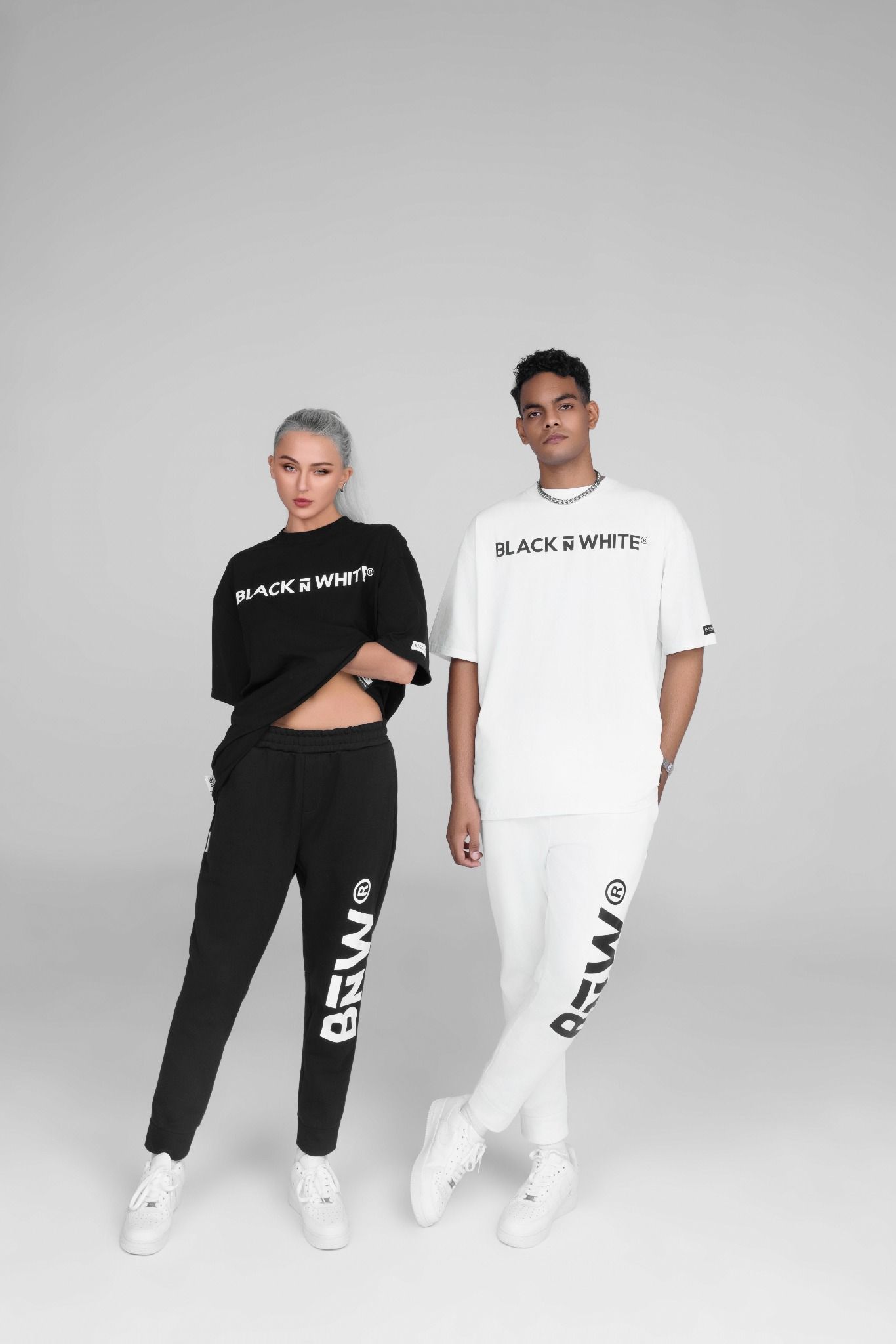  Bɴ̅W® Sweater Pants 